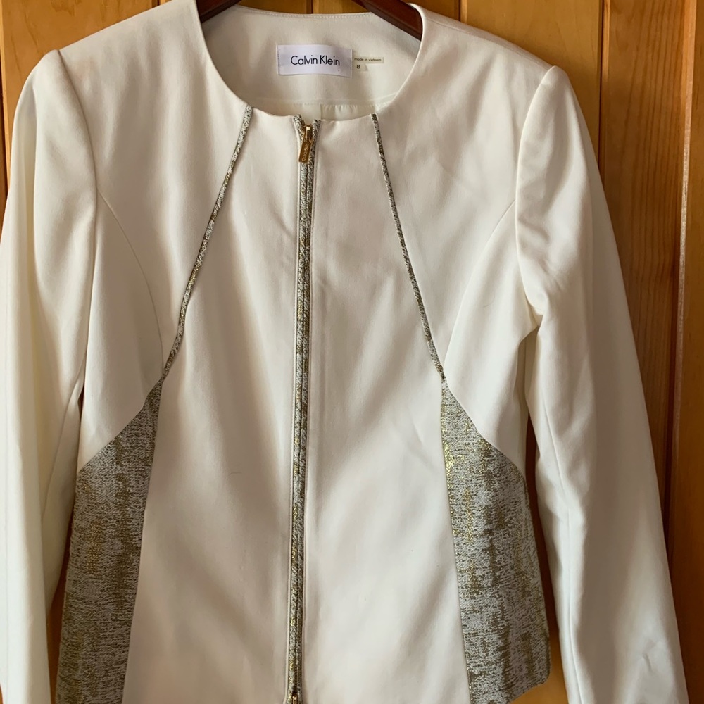 Calvin Klein jacket size 8
